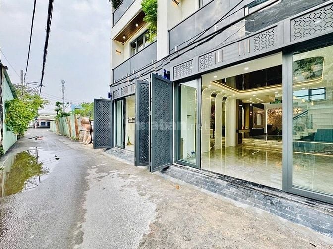 ⭐️Mở bán 2 Nhà 4 Lầu tuyệt đẹp Cao cấp xe hơi trong nhà Tô Ngọc Vân, 