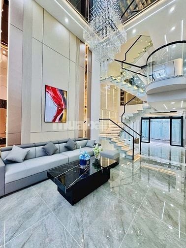 ⭐️Mở bán 2 Nhà 4 Lầu tuyệt đẹp Cao cấp xe hơi trong nhà Tô Ngọc Vân, 