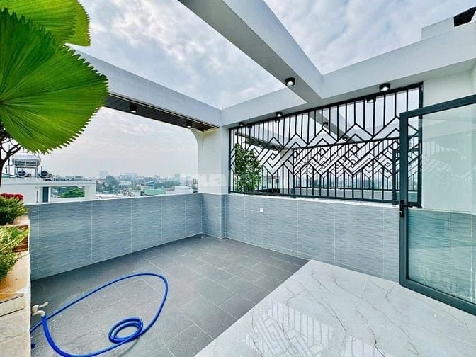 ⭐️Mở bán 2 Nhà 4 Lầu tuyệt đẹp Cao cấp xe hơi trong nhà Tô Ngọc Vân, 