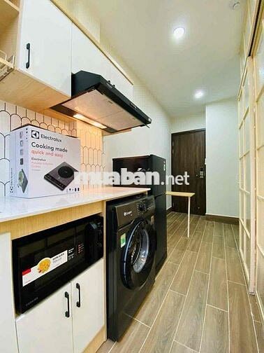 Căn Hộ Stu 40m2 Full NT Bancol_Cửa Sổ Thang Máy, PCCC Đầy Đủ