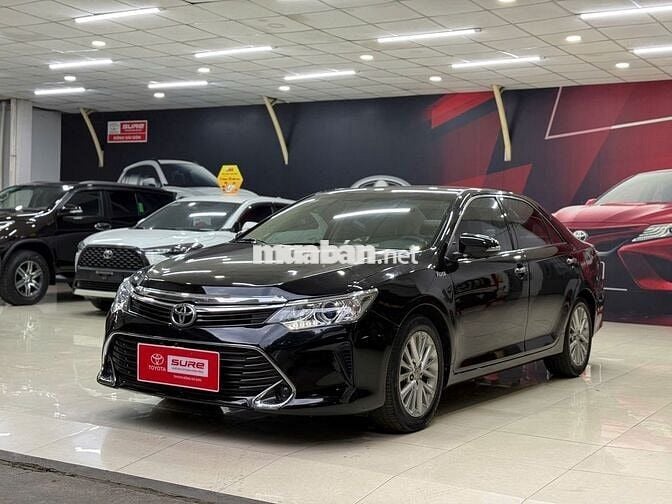 Camry 2.0E 2017 - 118.661 km - Giá Còn Giảm