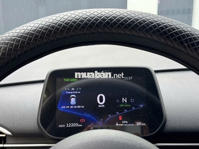 VinFast VF5 Plus 2024 - Màu xám - 1v2km - Mua pin