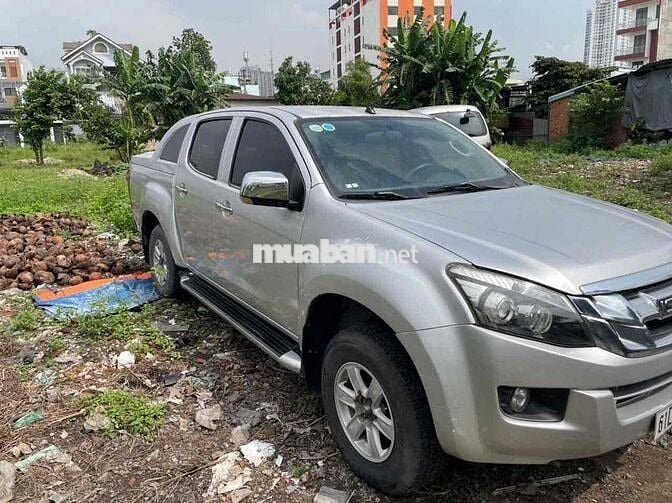 Isuzu Dmax 2013 -  so san 1 cầu 3.0 AT
