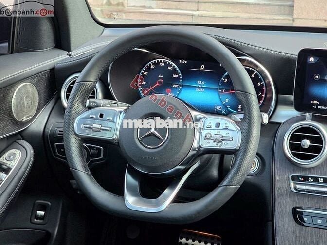 Mercedes Benz GLC 300 4Matic 2022 - 1 Tỷ 680
