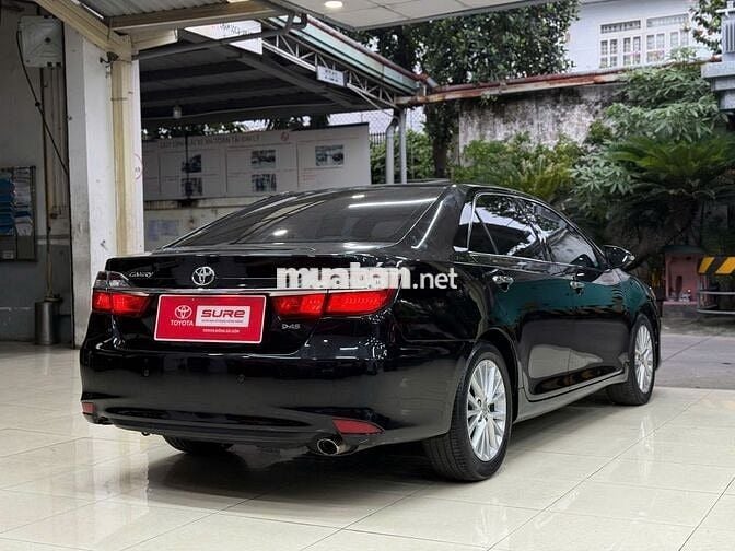 Camry 2.0E 2017 - 118.661 km - Giá Còn Giảm