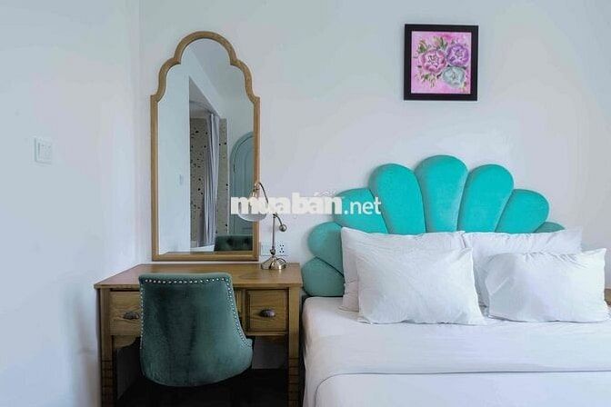 Cho thuê căn hộ 2 phòng ngủ 60 m2 đường Võ Nguyên Giáp, Đà Nẵng