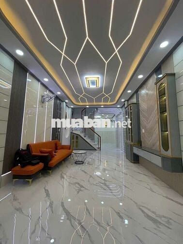 NHÀ 2 TẦNG ĐẸP MỚI HIỆN ĐẠI (4,2m x 16m) CHIẾN LƯỢC - BTĐ B TÂN