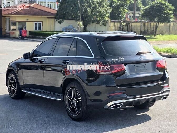 Mercedes Benz GLC 300 4Matic 2022 - 1 Tỷ 680