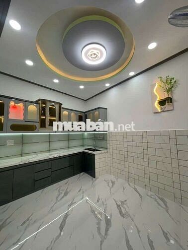 NHÀ 2 TẦNG ĐẸP MỚI HIỆN ĐẠI (4,2m x 16m) CHIẾN LƯỢC - BTĐ B TÂN
