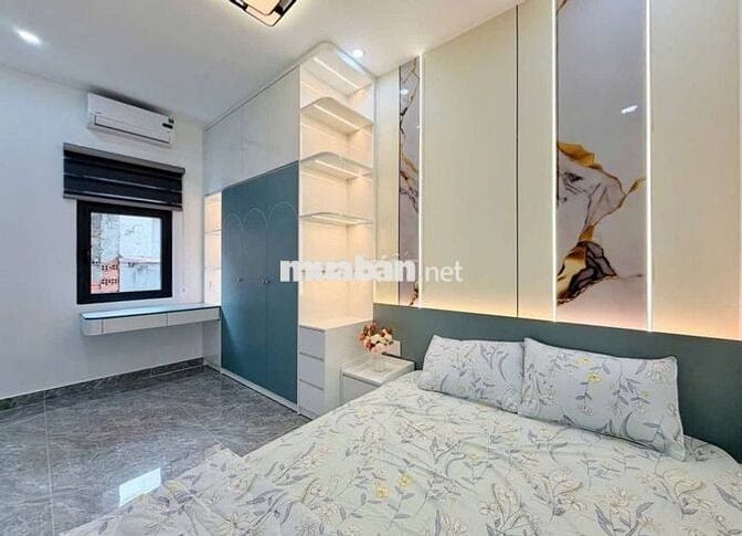 🍒Sở hữu nhà trung tâm Hoa Lan Phú Nhuận – 4T4, 32m², quá hời!