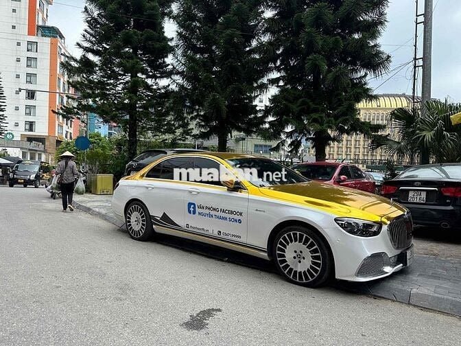 Mercedes Benz E Class độ full Maybach đời mới 799t