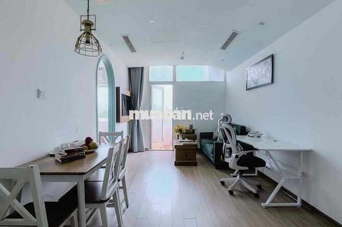 Cho thuê căn hộ 2 phòng ngủ 60 m2 đường Võ Nguyên Giáp, Đà Nẵng