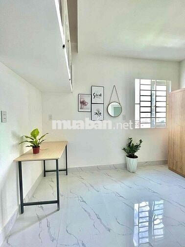 CHO THUÊ PHÒNG RỘNG CÓ GÁC CỬA SỔ TRỜI THÔNG THOÁNG SẠCH SẼ MỚI TOANH