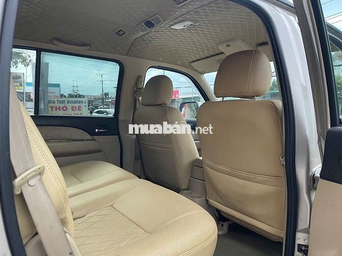 Ford Everest 2008 2.5L 4x2 MT - Máy dầu số sàn