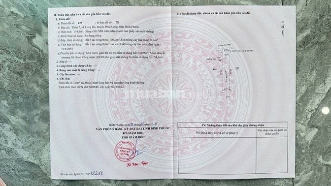 Bán đất nền thổ cư tại Khu công nghiệp Đồng Nai mới