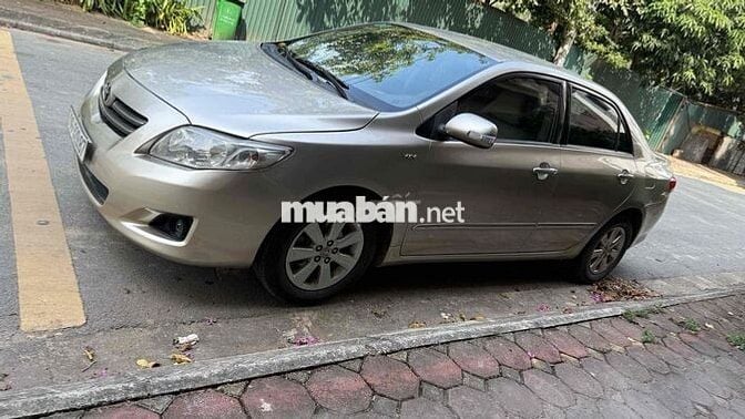 Toyota Corolla Altis 2010 1.8G MT - 158632 km