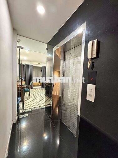 NHÀ MẶT TIỀN 6 TẦNG THANG MÁY - FULL NỘI THẤT HIỆN ĐẠI
