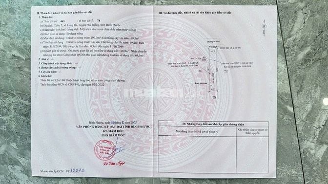Bán đất nền thổ cư tại Khu công nghiệp Đồng Nai mới