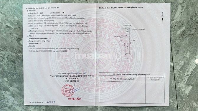 Bán đất nền thổ cư tại Khu công nghiệp Đồng Nai mới