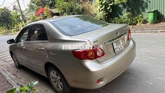 Toyota Corolla Altis 2010 1.8G MT - 158632 km