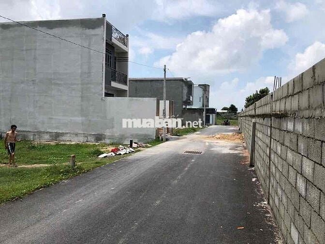 Đất sổ đỏ riêng đường Suối Lội, xã Tân Thông Hội, Củ Chi
