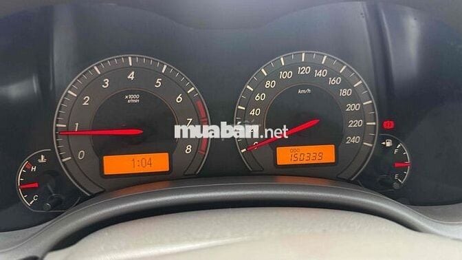 Toyota Corolla Altis 2010 1.8G MT - 158632 km