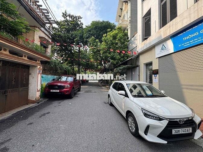 Bán đất tặng nhà cấp 4 Ngô Gia Tự,gần Big C Long Biên 64M mặt tiền 5m