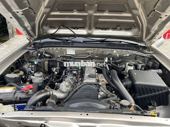 Ford Everest 2008 2.5L 4x2 MT - Máy dầu số sàn
