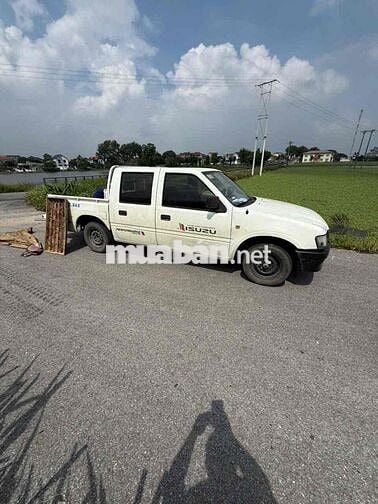 Isuzu Dmax 2002 Bán Tải Trắng Nhập Nhật Bản