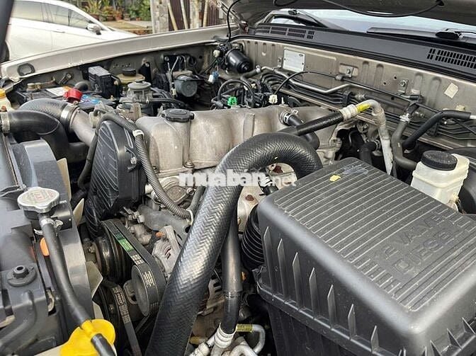 Ford Everest 2008 2.5L 4x2 MT - Máy dầu số sàn