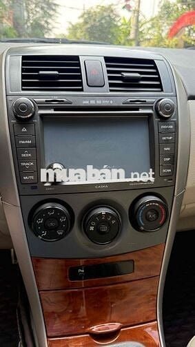 Toyota Corolla Altis 2010 1.8G MT - 158632 km