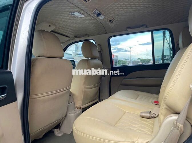 Ford Everest 2008 2.5L 4x2 MT - Máy dầu số sàn