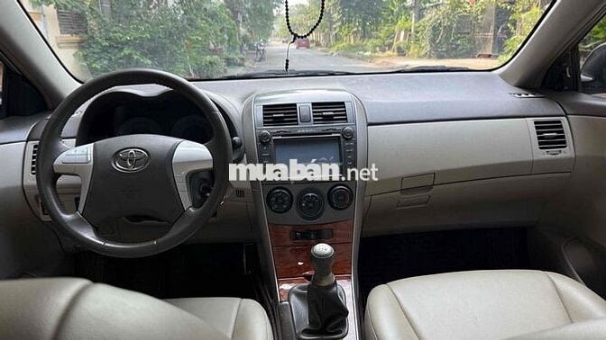 Toyota Corolla Altis 2010 1.8G MT - 158632 km