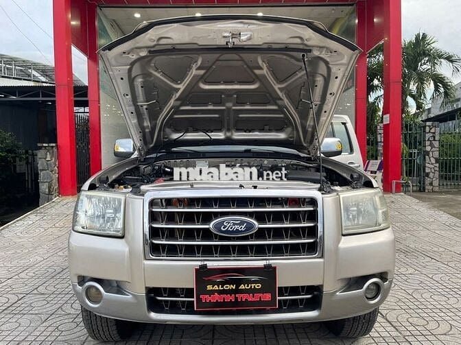 Ford Everest 2008 2.5L 4x2 MT - Máy dầu số sàn