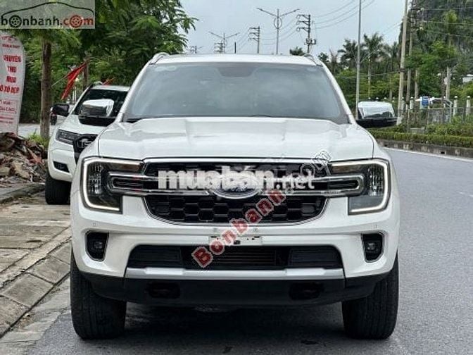 Ford Everest Titanium 2.0L 4x2 AT 2022