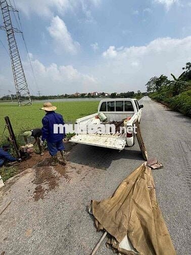 Isuzu Dmax 2002 Bán Tải Trắng Nhập Nhật Bản