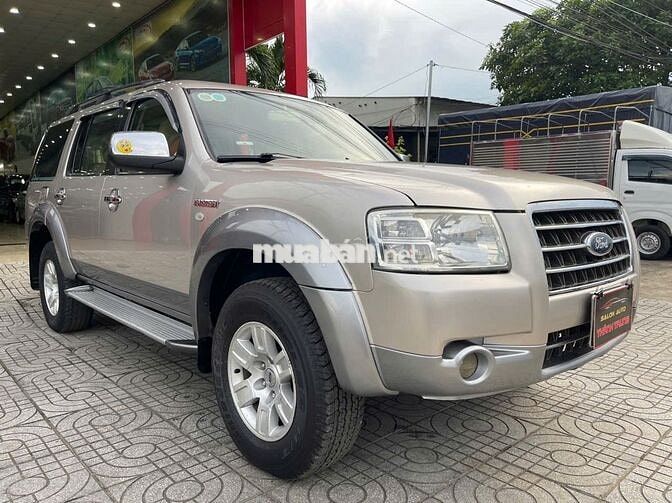 Ford Everest 2008 2.5L 4x2 MT - Máy dầu số sàn