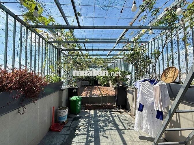 NHÀ MẶT TIỀN 6 TẦNG THANG MÁY - FULL NỘI THẤT HIỆN ĐẠI