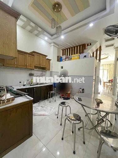 BÁN NHÀ Q8 Hoàng Ngân 1/_4 Tầng, 4 PN_ Hẻm oto vào nhà_