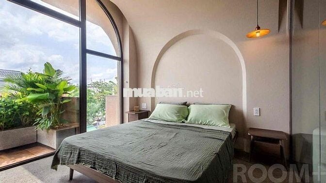 Cực đẹp - căn 1 Pn - hiện đại - siêu ban công