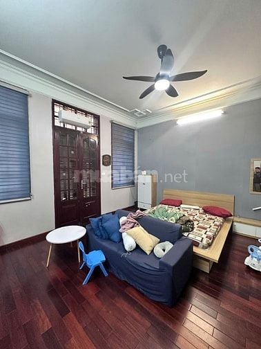 Nhà Hoàng Quốc Việt, 88m x4T-MT 5.6M-2 Thoáng-Ở-KD-5m ô tránh