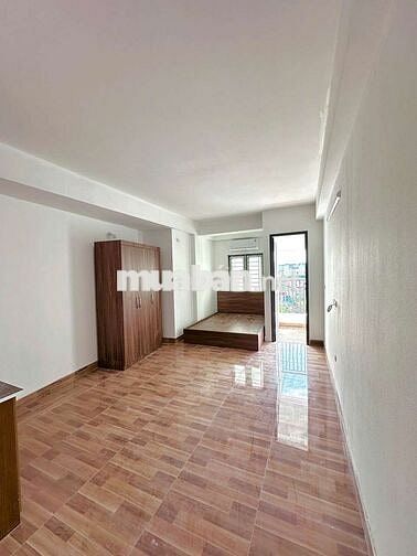 Bóc tem CCMN 30m2 Studio- 1n1k full đồ. Ban công thoáng tại Cầu Diễn