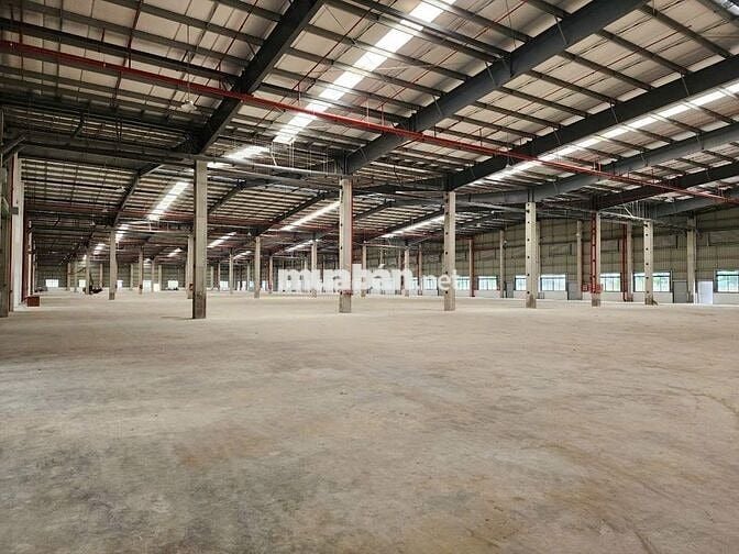 Cho thuê kho 20.000m2 - 40.000m2 ,KCN Tân Phú Trung, Củ Chi , cont 24h