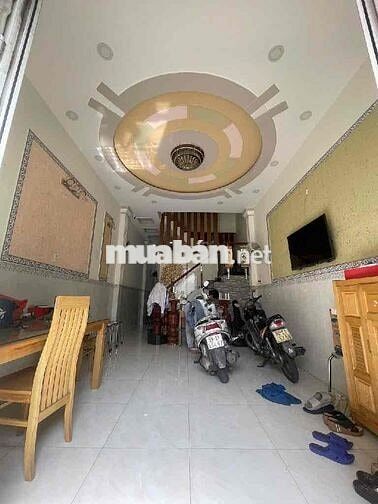 BÁN NHÀ Q8 Hoàng Ngân 1/_4 Tầng, 4 PN_ Hẻm oto vào nhà_