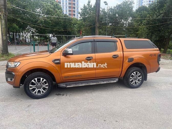 Ford Ranger 2017 Wildtrak 3.2 4x4 AT - 140000 km