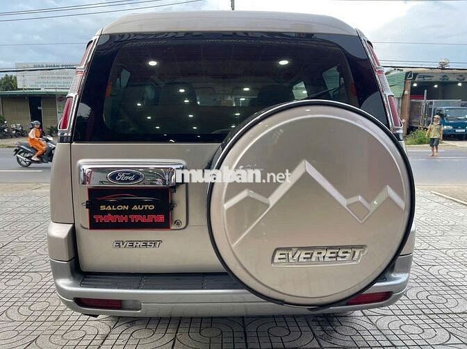 Ford Everest 2008 2.5L 4x2 MT - Máy dầu số sàn