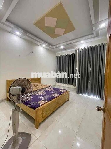 BÁN NHÀ Q8 Hoàng Ngân 1/_4 Tầng, 4 PN_ Hẻm oto vào nhà_