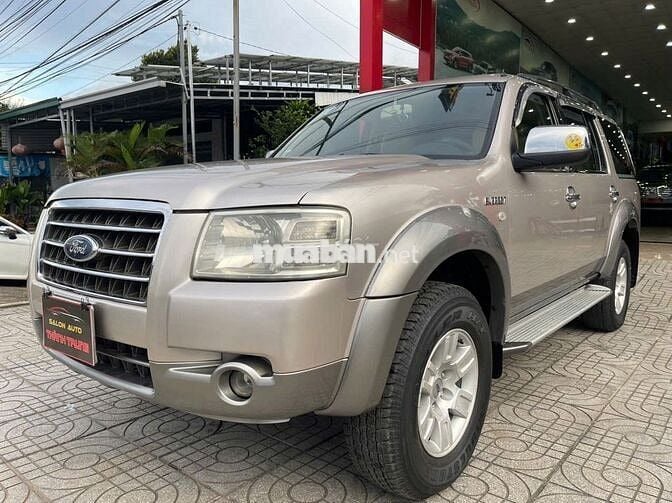 Ford Everest 2008 2.5L 4x2 MT - Máy dầu số sàn