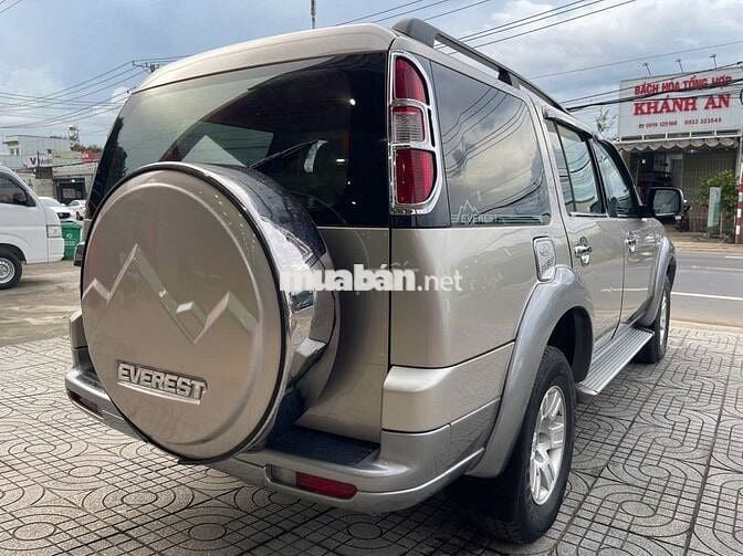 Ford Everest 2008 2.5L 4x2 MT - Máy dầu số sàn