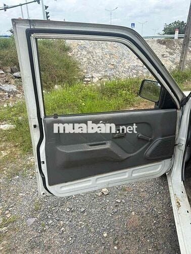 Isuzu Dmax 2002 Bán Tải Trắng Nhập Nhật Bản